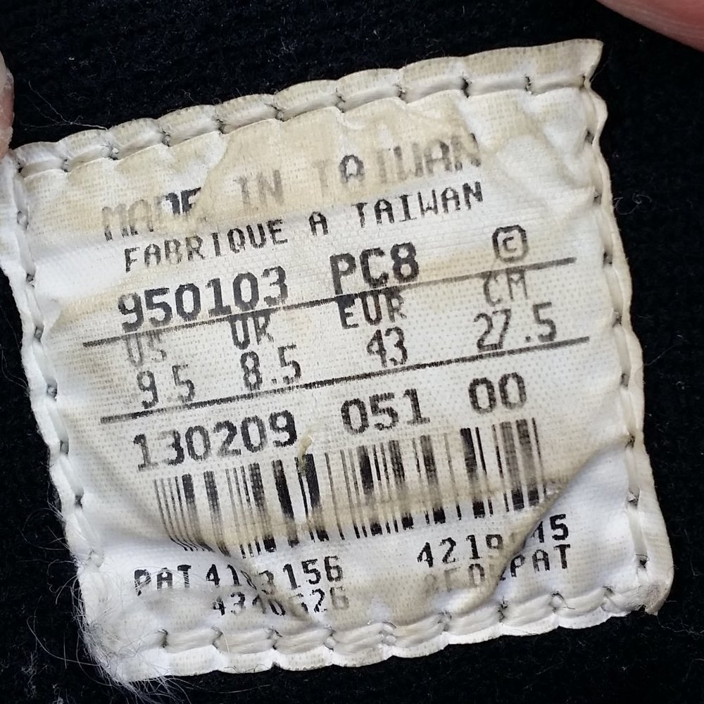 Original 1995 Nike Air Jordan Sacramento 10 X Ten - Picture 10 of 10